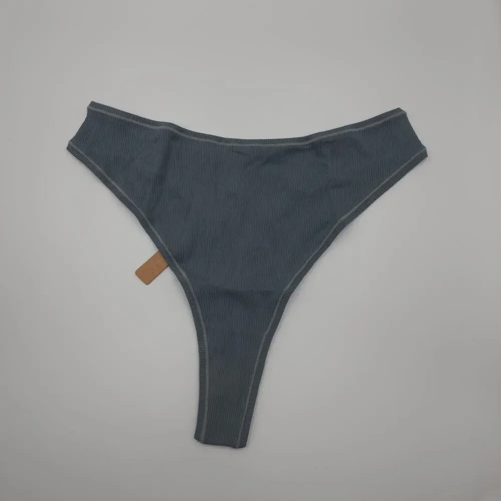 Skims Bundle of Three Panties Boy Short Cheeky Brief Dipped Thong Size 4X